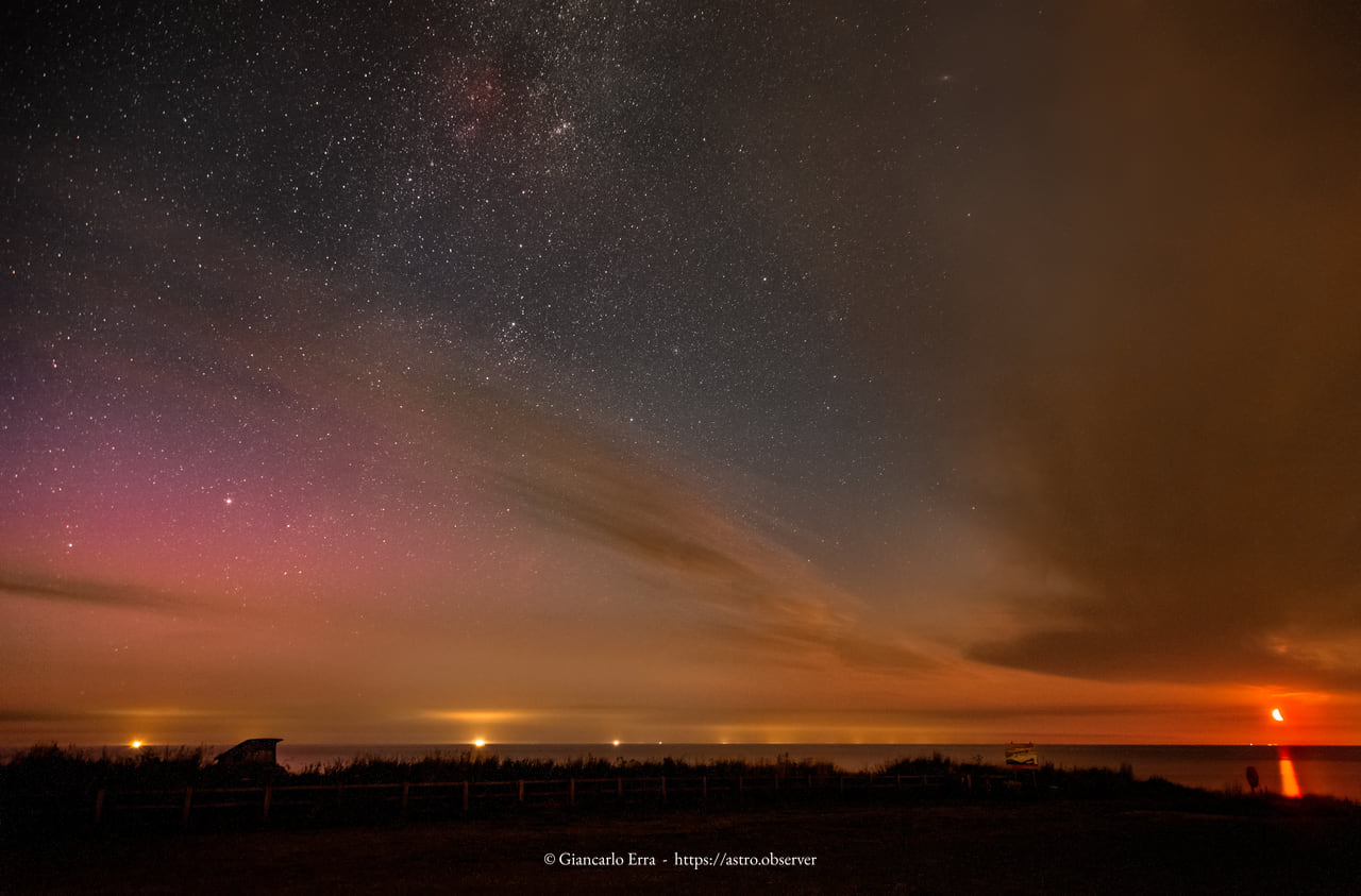 Happisburgh – Milky Way with Lighthouse