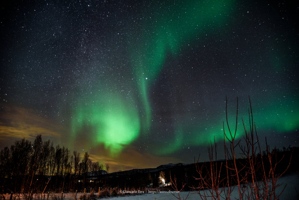 Northern Lights – Storsteinnes, Norway