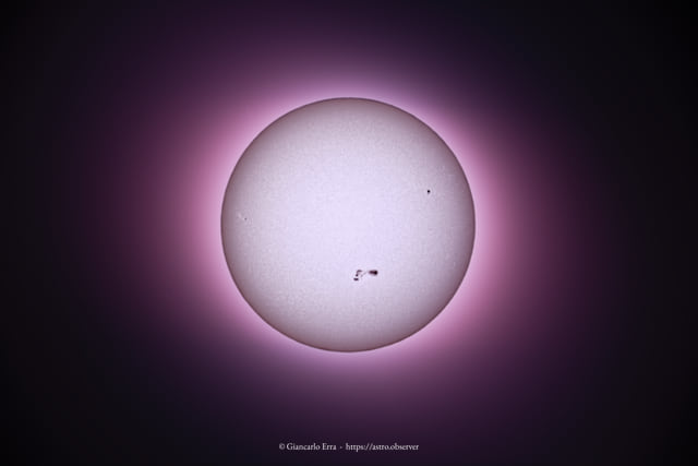 SUN halo